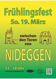 Nideggener Frühlingsfest 2018