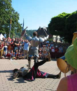 Mittelalterliches Spectaculum in Nideggen