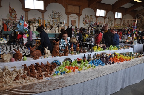 Oster- und Künstlermarkt in Weinried
