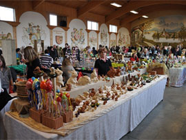 Oster- und Künstlermarkt in Weinried 2019