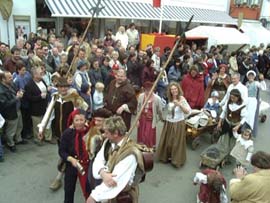 Historischer Markt Oettingen