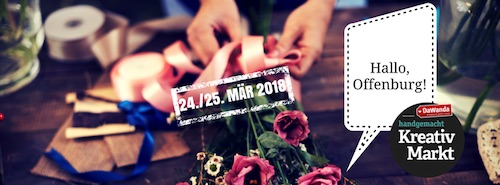 3. handgemacht Kreativmarkt // Messe Offenburg 3. handgemacht Kreativmarkt // Messe Offenburg