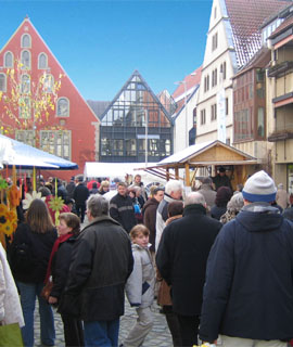 Ostermarkt in Lemgo