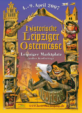 Historische Leipziger Ostermesse 2018