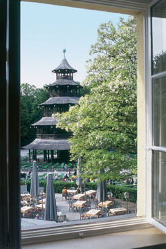 Osterbrunch im Englischen Garten