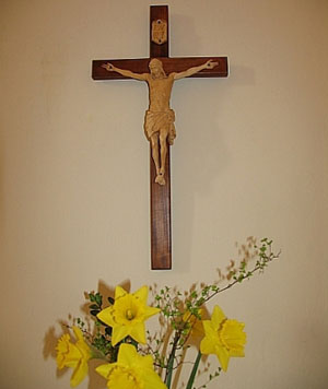 Auferstehungsfeier in der Klosterkirche St. Marienthal Auferstehungsfeier in der Klosterkirche St. Marienthal