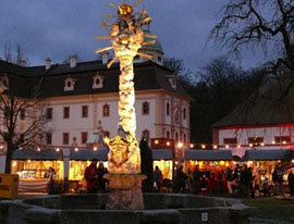 2. Wintermarkt im Kloster St. Marienthal 2. Wintermarkt im Kloster St. Marienthal