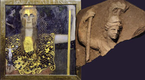 Pallas Athene und Minerva Pallas Athene und Minerva