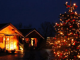 Hofweihnacht mit Trödelmarkt in Großpaschleben Hofweihnacht mit Trödelmarkt in Großpaschleben