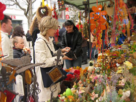 Verkaufsoffener Sonntag mit Frühlingsmarkt