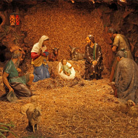 Die Rheinbrohler Weihnachtskrippe Die Rheinbrohler Weihnachtskrippe