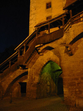 Abendliche Märchenreise durch Rothenburg