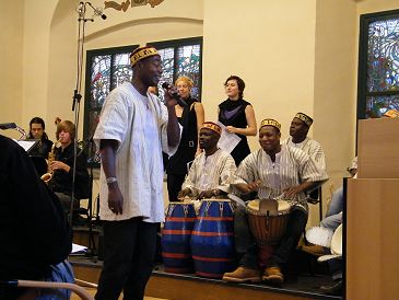 Afrikanische Messe Afrikanische Messe