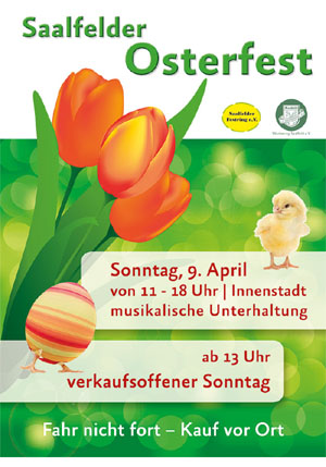 Saalfelder Osterfest 2018 Saalfelder Osterfest 2018