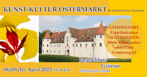 Kunst-Kultur Ostermarkt Schloss Grünau