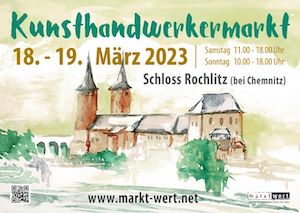 Kunsthandwerkermarkt Schloss Rochlitz 2023 Kunsthandwerkermarkt Schloss Rochlitz 2023