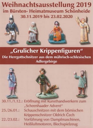 Grulicher Krippenfiguren Grulicher Krippenfiguren