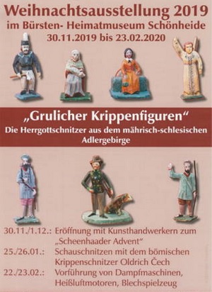 Grulicher Krippenfiguren