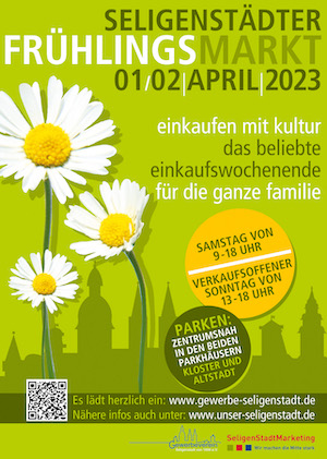 Seligenstädter Frühlingsmarkt 2023 Seligenstädter Frühlingsmarkt 2023