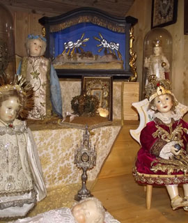 Christkindl- und Wallfahrts-Museum Siegsdorf Christkindl- und Wallfahrts-Museum Siegsdorf