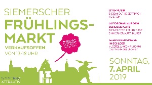 Siemerscher Frühlingsmarkt in Simmern 2019 Siemerscher Frühlingsmarkt in Simmern 2019