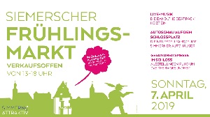 Siemerscher Frühlingsmarkt in Simmern 2020