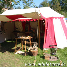 Oster-Ritter-Spectaculum auf der Zitadelle