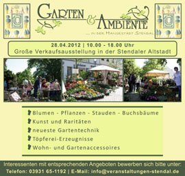 Garten & Ambiente in Stendal Garten & Ambiente in Stendal