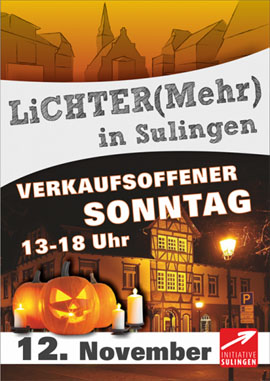 Verkaufsoffener Sonntag in Sulingen 2018