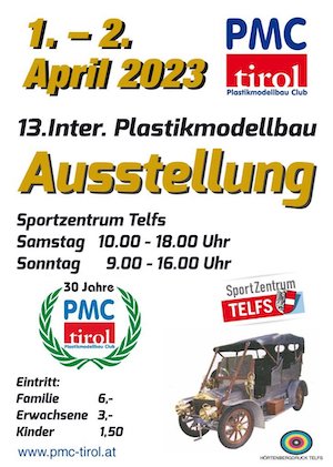 Internationale Plastikmodellbauausstellung 2023 Internationale Plastikmodellbauausstellung 2023
