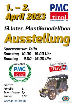 Internationale Plastikmodellbauausstellung 2023