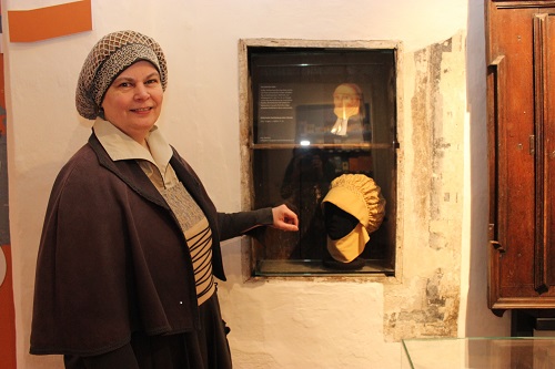 Osterspaziergang mit Katharina von Bora Osterspaziergang mit Katharina von Bora