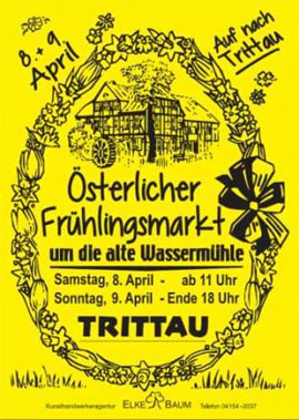 Österlicher Frühlingsmarkt in Trittau 2021