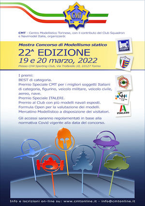 Modellbauausstellung des Centro Modellistico Torinese Modellbauausstellung des Centro Modellistico Torinese
