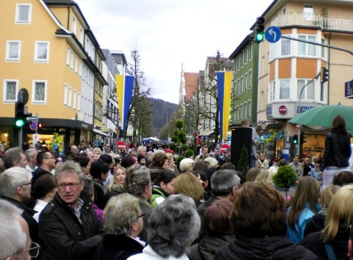 Verkaufsoffener Sonntag in Tuttlingen 2021