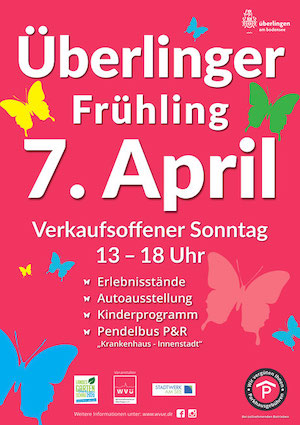 Überlinger Frühling 2021 abgesagt