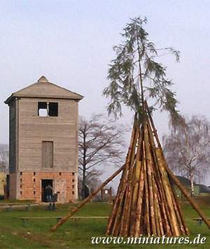 Lärmfeuer auf der Vielbrunner Höhe 2018