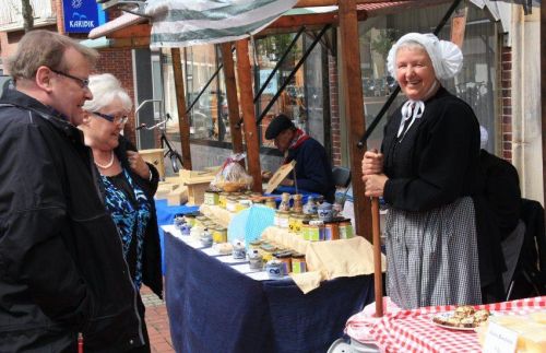 Hansemarkt in Vreden Hansemarkt in Vreden