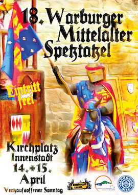 Warburger Mittelalter-Spektakel 2018 Warburger Mittelalter-Spektakel 2018