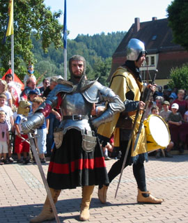 Mittelalterliches Spectaculum in Weil am Rhein Mittelalterliches Spectaculum in Weil am Rhein