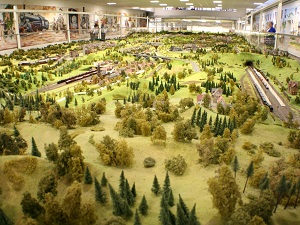 Modellbahn in Wiehe 2023 Modellbahn in Wiehe 2023