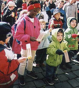 Altwiener Ostermarkt auf der Freyung