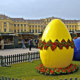 Ostermarkt Schloß Schönbrunn