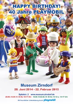 40 Jahre PLAYMOBIL