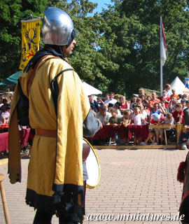 Mittelalterspektakel auf Schloss Wildeck 2018